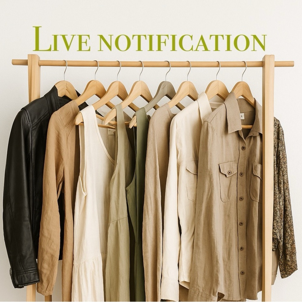 Like this post to be notified when I’m going Live!